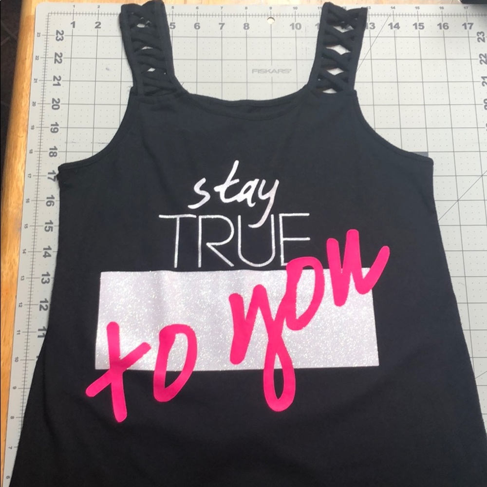 Total Girl Stay True to you Tank Top